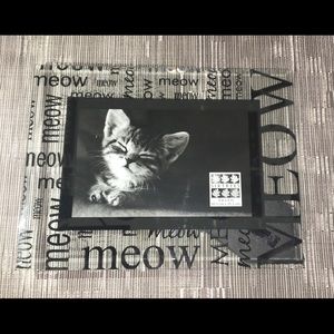 Meow 4” x 6” Picture Frame